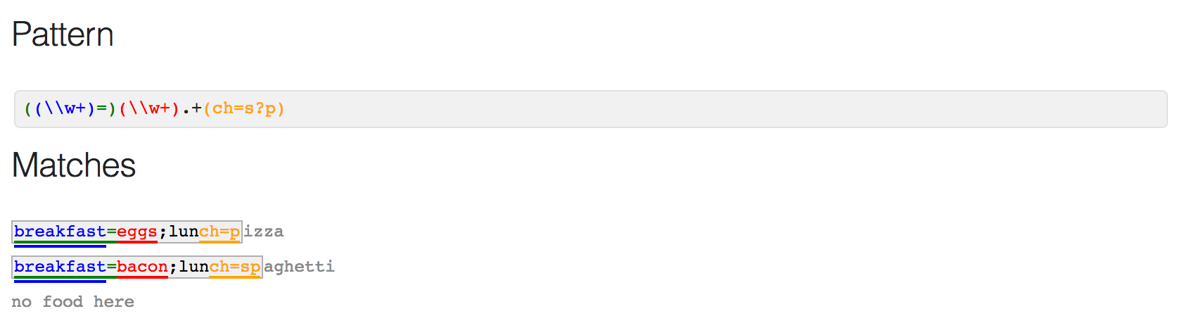 Example `view_regex(text, pattern)`.
